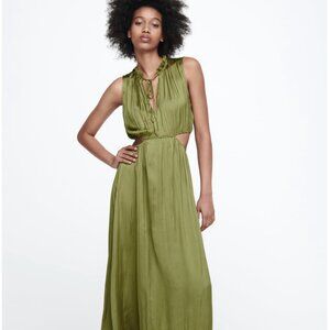 Zara Midi Cutout Dress